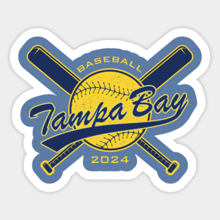 Rays 2024 Sticker